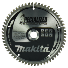 LAME TCT ST 190-20-60 SPE ALU - B 33283 - 3240890934253 - D'ORIGINE MAKITA