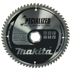 LAME TCT ST 216-30-64 SPE ALU - B 33299 - 0088381422178 - D'ORIGINE MAKITA