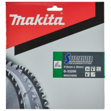 LAME TCT ST 216-30-64 SPE ALU - B 33299 - 0088381422178 - D'ORIGINE MAKITA