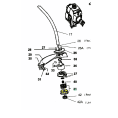 BOBINE DE TETE A FIL NYLON...