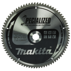 LAME TCT ST 305-30-80 SPE ALU - B 33342 - 0088381422222 - D'ORIGINE MAKITA