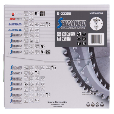 LAM TCT ST 305-30-100 SPE ALU - B 33358 - 0088381422239 - D'ORIGINE MAKITA