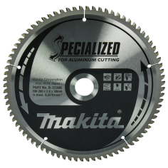 LAM TCT ST 260-30-80 SPE ALU - B 33386 - 0088381422260 - D'ORIGINE MAKITA