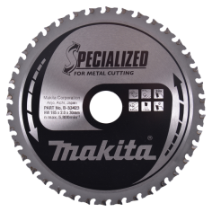 LAME TCT PO 185-30-38 ACIER - B 33423 - 3240890934338 - D'ORIGINE MAKITA