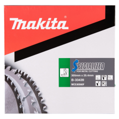 LAME CARBURE METAL ST 305X25,4MM 60D - B 33439 - 0088381422314 - D'ORIGINE MAKITA 2