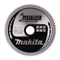 LAME TCT PO 185-30-70 TOLE OND - B 33445 - 0088381422321 - D'ORIGINE MAKITA