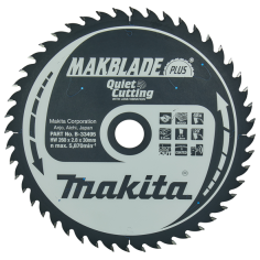 LAME TCT MAKBLADE+ 260-30-48 BOIS - B 33495 - 0088381422383 - D'ORIGINE MAKITA