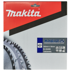 LAME TCT MAKBLADE+ 260-30-48 BOIS - B 33495 - 0088381422383 - D'ORIGINE MAKITA 2