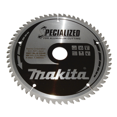 LAM TCT PO 210-30-60 SPE ALU - B 33548 - 0088381422437 - D'ORIGINE MAKITA