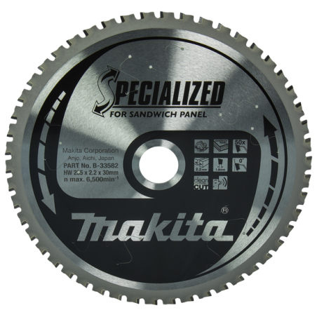 LAME TCT PO 235-0-50 SPE SANDW - B 33582 - 0088381422475 - D'ORIGINE MAKITA