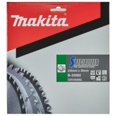 LAME TCT PO 235-0-50 SPE SANDW - B 33582 - 0088381422475 - D'ORIGINE MAKITA 2