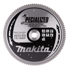 LAME TCT ST SIL 305-25-100 INOX - B 33750 - 0088381422642 - D'ORIGINE MAKITA