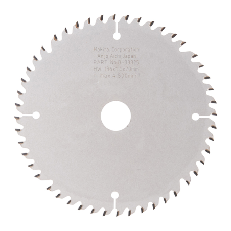 LAME TCT BA 136-20-48 SPE LAMIN - B 33825 - 0088381422673 - D'ORIGINE MAKITA