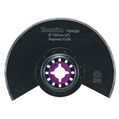 COUTEAU A SEGMENT 100 MOQUETTE / B 34827 / 0088381424592 - D'ORIGINE MAKITA