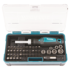 COFFRET 47PCS EMBOUTS + TOURNEVIS / B 36170 / 0088381433549 - D'ORIGINE MAKITA