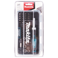 COFFRET 47PCS EMBOUTS + TOURNEVIS / B 36170 / 0088381433549 - D'ORIGINE MAKITA 2