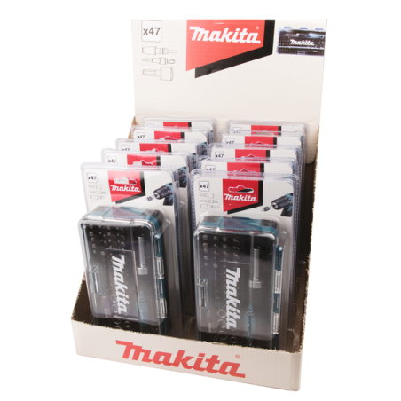COFFRET 47PCS EMBOUTS + TOURNEVIS / B 36170 / 0088381433549 - D'ORIGINE MAKITA COFFRET 47PCS EMBOUTS + TOURNEVIS / B 36170 / 0088381433549 - D'ORIGINE MAKITA