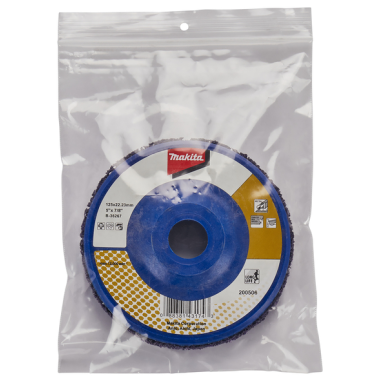 DISQUE DE DECAPAGE VIOL125 / B 36267 / 0088381431743 - D'ORIGINE MAKITA