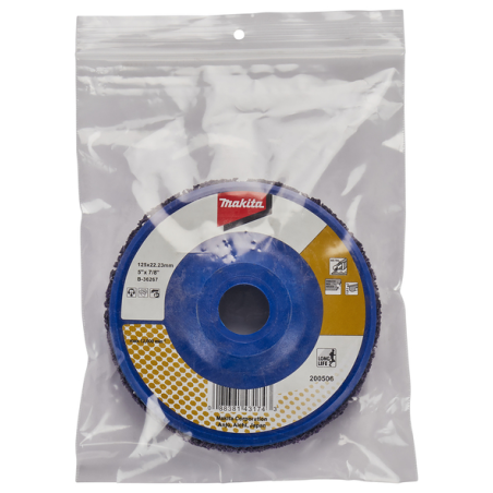 DISQUE DE DECAPAGE VIOL125 / B 36267 / 0088381431743 - D'ORIGINE MAKITA