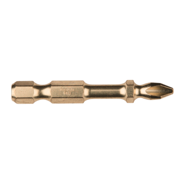 EMBOUT PH2 50"IMPACT GOLD"2PCS / B 39160 / 0088381433624 - D'ORIGINE MAKITA