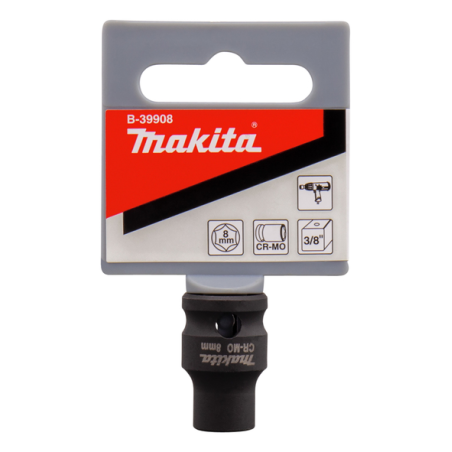 DOUILLE M5 8MM 3-8'' - B 39908 - 0088381436618 - D'ORIGINE MAKITA