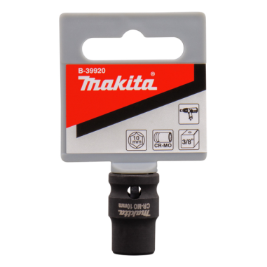 DOUILLE M6 10MM 3-8'' - B 39920 - 0088381436632 - D'ORIGINE MAKITA