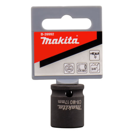 DOUILLE M10 17MM 3-8'' - B 39992 - 0088381436700 - D'ORIGINE MAKITA