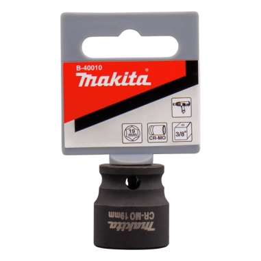 DOUILLE M12 19MM 3-8'' - B 40010 - 0088381436724 - D'ORIGINE MAKITA