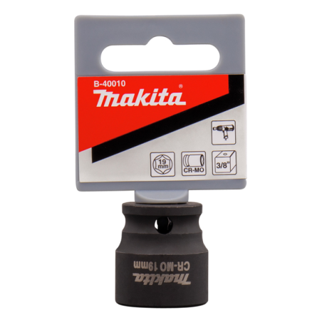 DOUILLE M12 19MM 3-8'' - B 40010 - 0088381436724 - D'ORIGINE MAKITA