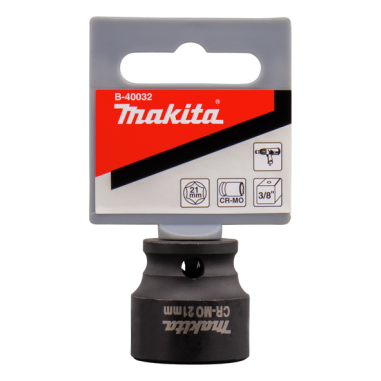 DOUILLE M14 21MM 3-8'' - B 40032 - 0088381436748 - D'ORIGINE MAKITA
