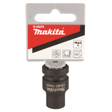 DOUILLE 1/2'' 10 38 / B 40076 / 0088381436786 - D'ORIGINE MAKITA