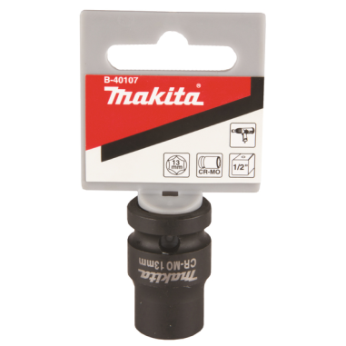 DOUILLE 1/2'' 13 38 / B 40107 / 0088381436816 - D'ORIGINE MAKITA