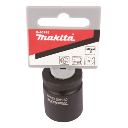 DOUILLE 1/2'' 21 38 / B 40185 / 0088381436892 - D'ORIGINE MAKITA