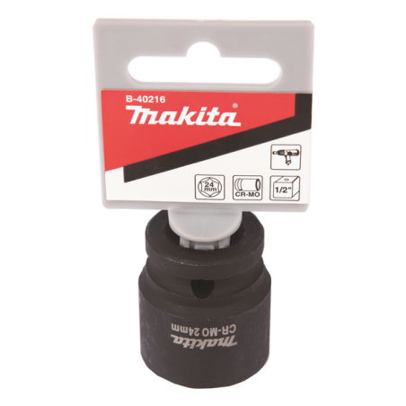 DOUILLE 1/2'' 24 38 / B 40216 / 0088381436922 - D'ORIGINE MAKITA