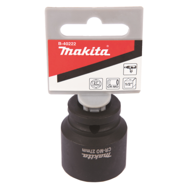 DOUILLE 1/2'' 27 42 / B 40222 / 0088381436939 - D'ORIGINE MAKITA