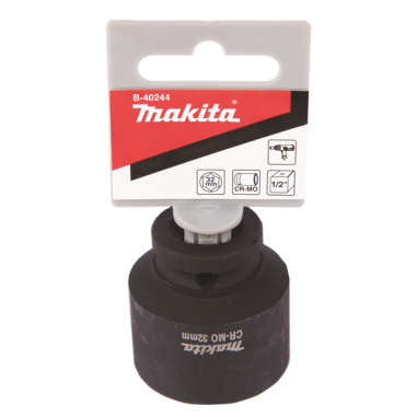 DOUILLE 1/2'' 32 44 / B 40244 / 0088381436953 - D'ORIGINE MAKITA