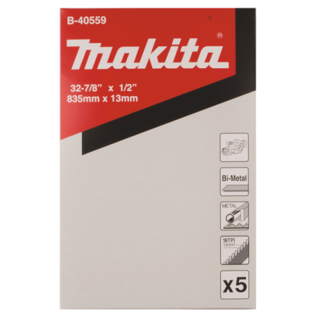 LAME RUBAN BI METAL 2,3MM - B 40559 - 0088381438384 - D'ORIGINE MAKITA