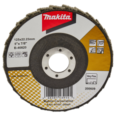 MULTI DISC 125 FINITION - B 40820 - 0088381439145 - D'ORIGINE MAKITA