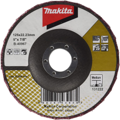 MULTI DISC 125 MOYEN - B 40967 - 0088381439282 - D'ORIGINE MAKITA