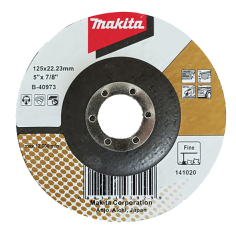 MULTI DISC 125 TRES FIN - B 40973 - 0088381439299 - D'ORIGINE MAKITA