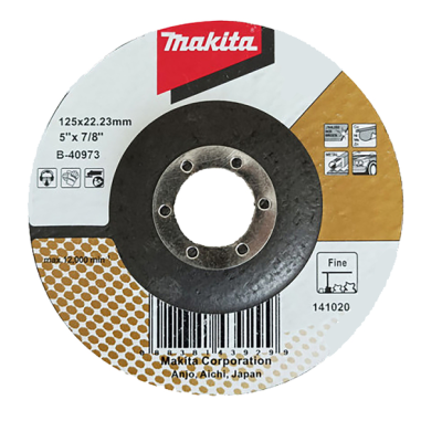 MULTI DISC 125 TRES FIN - B 40973 - 0088381439299 - D'ORIGINE MAKITA