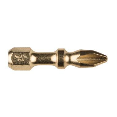 EMBOUTS SHORTON IMPACT GOLD PH2 (2 PCS) / B 42195 / 0088381439893 - D'ORIGINE MAKITA