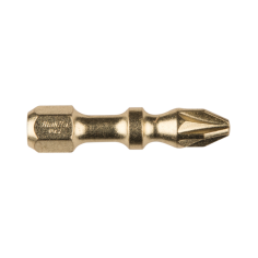 EMBOUTS SHORTON IMPACT GOLD PZ2 (2 PCS) / B 42226 / 0088381439923 - D'ORIGINE MAKITA