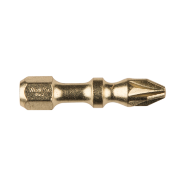 EMBOUTS SHORTON IMPACT GOLD PZ2 (2 PCS) / B 42226 / 0088381439923 - D'ORIGINE MAKITA