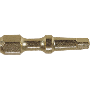 EMBOUTS SHORTON IMPACT GOLD SQ1 (2 PCS) / B 42298 / 0088381439992 - D'ORIGINE MAKITA