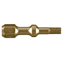 EMBOUTS SHORTON IMPACT GOLD HEX 2,5 (2 PCS) / B 42329 / 0088381440028 - D'ORIGINE MAKITA