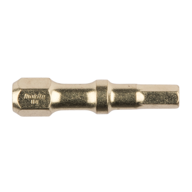 EMBOUTS SHORTON IMPACT GOLD HEX 4,0 (2 PCS) / B 42341 / 0088381440042 - D'ORIGINE MAKITA