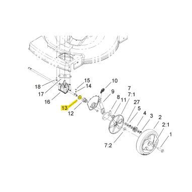ROULEMENT ARBRE 12,7x28.5x11 -... ROULEMENT ARBRE 12,7x28.5x11 -...