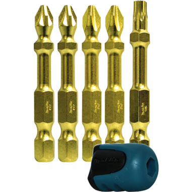 EMBOUT I GOLD PH2/PZ2/T25+MAG / B 42503 / 0088381440295 - D'ORIGINE MAKITA