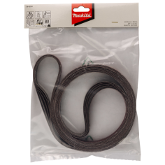 BANDE ABRASIVE 20 X 2240 MM GRAIN 80 (5P) / B 42581 / 0088381440738 - D'ORIGINE MAKITA 2